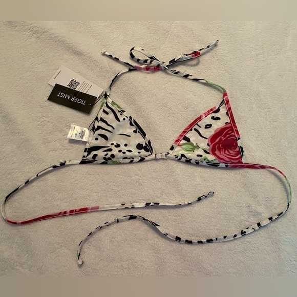 BRAND NEW WITH TAGS Tiger Mist bikini top - Picture 2 of 2